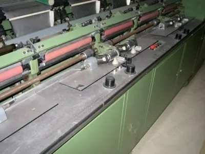 Rieter, E7/6, 1991, 8 Heads, 2 Out-going Cans, 40 Inch In-going Can Height
