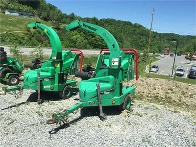 Vermeer, BC600XL, Wood Chipper