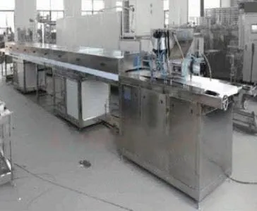 NovaStar, CY158, Chocolate Chips Depositing Line, 30kg/hr, 10000mm Cooling Tunnel