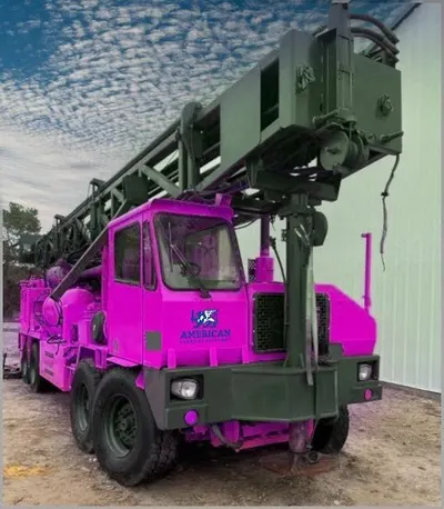 Atlas Copco, Ingersoll Rand T4, 2006, 1250/350 IR HR2.5, Cummins QSK19 750HP, 50000 lbs Pullback