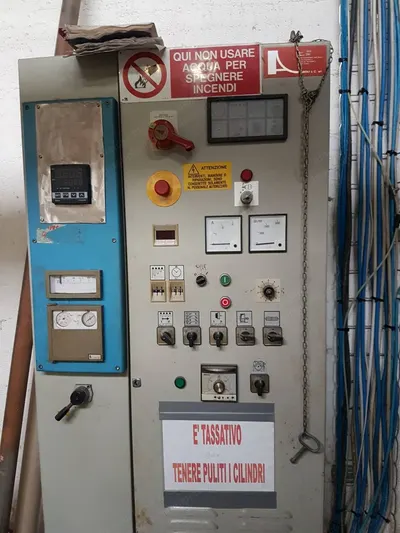 Arioli Steamer, 1988, Working Width 1800mm