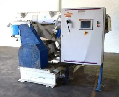 Vecoplan, RG 52/100SWU Short, 2005, 52x48 Inch Feed Opening, 89 HP, 18000 lbs/hr Capacity