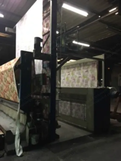 Zimmer, R98/93 J, 2000, Rotary Printing Machine, 2800mm Width, 22 Colors, Gas Dryer
