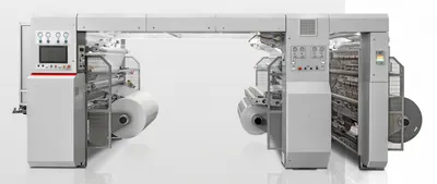 Bobst, Nova SX 550, 2022, 830mm Max Web Width, 350 m/min Max Speed, Solventless Laminator