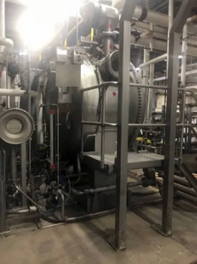 Thies, Roto Steam, 2002, Jet Dyeing Machine, 1-Port, 250 kg Capacity