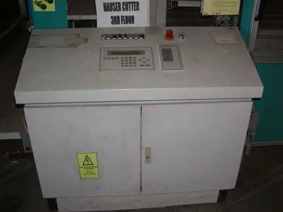Hauser, QLA2000 / QLA3100, 1995-2001, 126 inch Width, 4-5 Electric Slitters, Programmable Panel Cutters