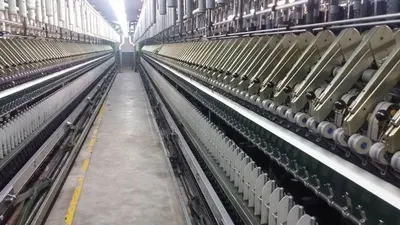 Zinser, 421 S, 1990, Ring Spinning Machine, 516 Spindles, Gauge 82.5mm, Ring Diameter 48mm