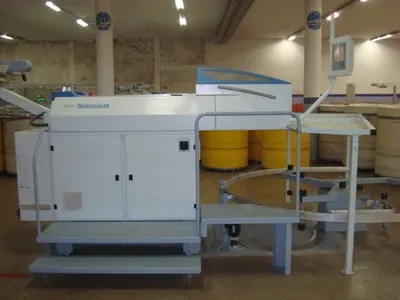 Trutzschler, TD-03, 2008-09, 1000mm Can Size, 4/3 Drafting System, Autocan Changer