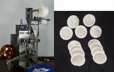 NovaStar, CF114, Automatic Coffee and Tea Pod Machine, Capacity 40-50 Bags/Min, 180mm Bag Width, 2-3g Filling Range