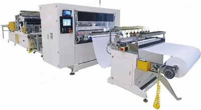 NovaStar, MS499, Combination Pleating Machine