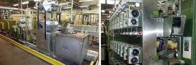 Superba, TVP-2S, 2001, 24 Spindles, 260mm Conveyor Width, 24m Tunnel Length