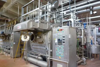 Brazzoli, HTFM S Lux Saturno, 2000, Jet Dyeing Machine, 300 kg Capacity, 2 Ropes, Arel Programmer
