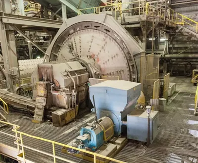 Fuller, SAG Mill, 1998, 18' x 10.5', 1500 HP, Rubber-Lined