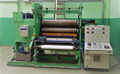 Cenaro, JX9, 2015, 3-Roller Thermobonding Calender, 1200mm Working Width, 200°C Max Temperature