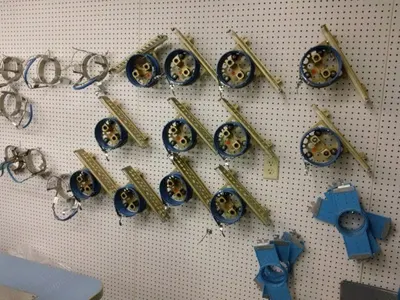 Barudan, ZN, 1996, 12 Head, 9 Needle, MSNE Type, Cap System