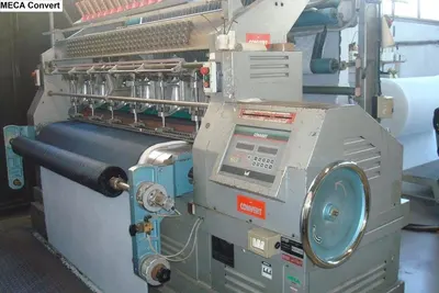 Meca, Diva, 2001, Multi-Needle Continuous Quilting Machine, 1600mm to 1800mm, with Winder and Cutting Units