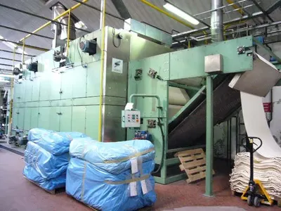 Santa Lucia, Multipass Dryer, 2000, 2000mm Width, 3 Pass, Gas/Steam Heated