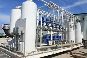 QuestAir, M 3100, Landfill Gas Cleaning Unit, Skid-Mounted, 4000 CFM Capacity