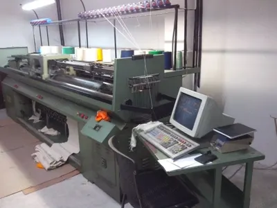 Steiger, Electra, 1992, Flat Knitting Machine, Width 2280mm, E7 Gauge