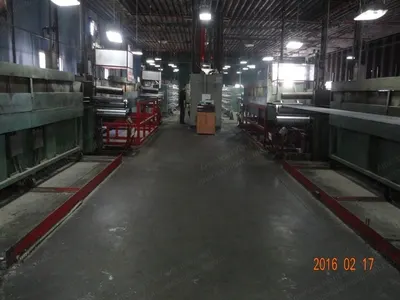 Yarn Bonding, Coating, and Stretching Line, 210 to 6,000 Denier, with Nuova Protex Winder