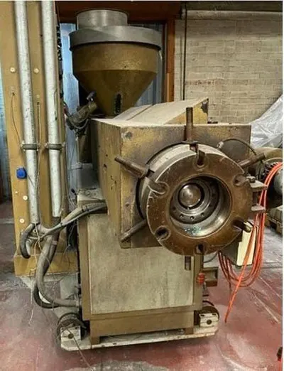Amut, 90mm 24 LD, Single Screw Plastic Extruder, 90mm Diameter, 24 L/D, for PVC