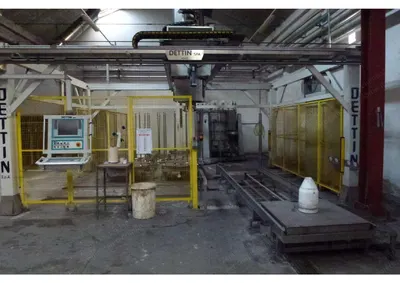 Dettin, DT50/1, 2010, Automatic Centrifuge, For Wet Dyed Bobbins