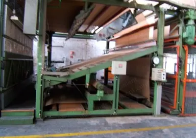 Campen, Artos, Carpet Coating Line, Width 2800mm to 5200mm, Thermal Oil Heated, Speed 2 to 30 m/min