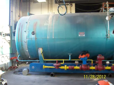 Cleaver Brooks, CB200-500, 1979, 500HP, 150PSI Boiler