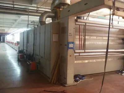 Reggiani, Prima, 2005, 3200mm Width, 15 Colors, 48m Useful Length