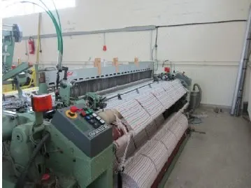 Dornier, HTVS, 1995/1996, 2400mm, Staubli 2037 Dobby, 8 Colors