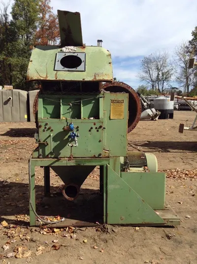 Cumberland, 2428-Gran, 40 HP Plastic Granulator, 3 Blades, 28 inch Blade Length