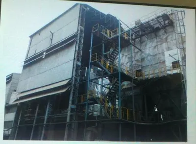 CMSQ, Biomass Extraction Condensing Power Plant, 2003, 3MW, 66kg