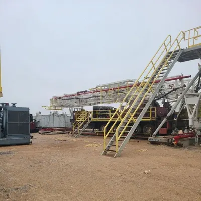 Bridges, 1300 HP, 2008, Drilling Rig