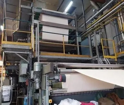 Monforts, Thermosol, 1989, Working Width 1800mm, Speed 5-100 m/min
