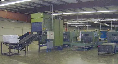 Schirp, Airlay Line, 2004, 2500mm, 500 to 2500 GSM, Line Speed up to 15 MPM