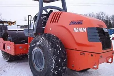 Hamm, 3410, 2007, Compactor, 917 Hours