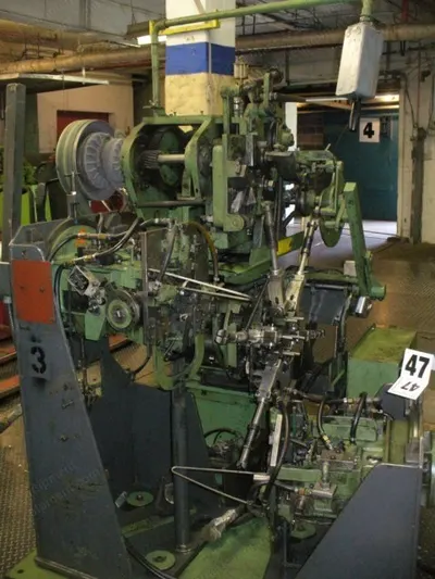 Spuhl, F-65 SW, Coiler, 6 Arms, with Transformer, Metal Base, Unwinder