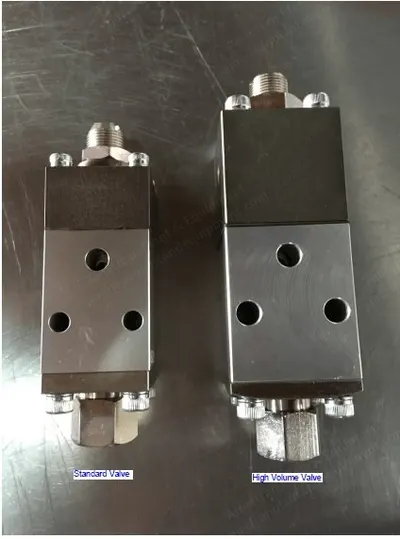 Glue Machinery, High Volume Hot Melt Applicator, Pneumatic, 400°F, 2500 PSI