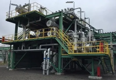 Modern LPG Plant, 2011, 65,000 Sm3/day Distillation, 120 Tons/day LPG