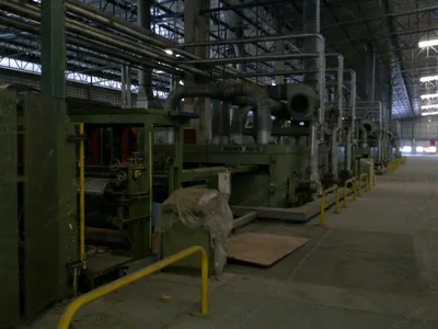 Monforts Coating Machine, 1986, 1800mm, 3 Heat Chamber, 2 Knife, 1 Padder