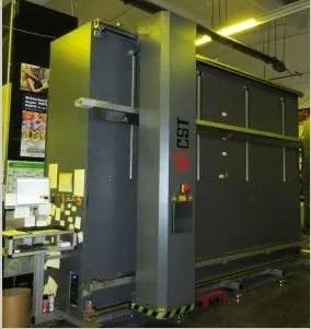 Flat Screen Engraving Machine, 2009