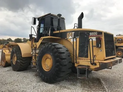 Caterpillar, 980G, 1997, Wheel Loader
