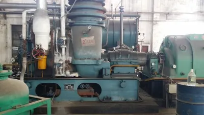 Single Stage Quick Impulse Condensing Steam Turbine, 2005, 3000 kW, 6300V, 50 Hz