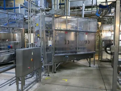 Filmatic Bottle Filling Line, 32 Filling Heads, 8 Capping Heads, 180 bpm