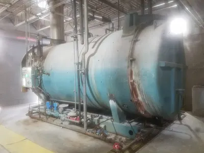 Cleaver Brooks, 500 HP, 1997, 150 PSI Boiler