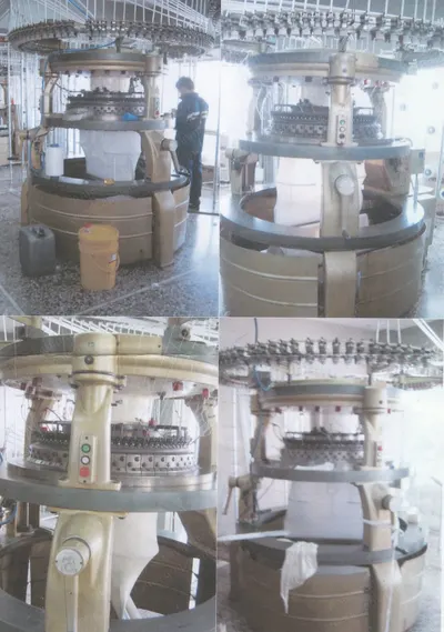 Karl Mayer, IHLG, 30" Diameter, 28 Gauge, 84 Feeds, Interlock Knitting Machine
