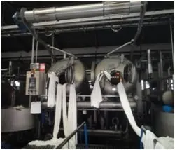 Thies, Soft-TRD DS XL, 2004, Dyeing Machine, 600 kg Capacity
