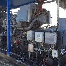 Waukesha, L7042GSI, 1000 kW, Natural Gas Fired Generator Set, 60 Hz, 480V