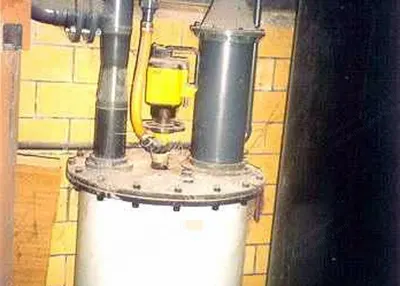 Chem Tec, Chemical Proportioning Device, 1990, 1 Liquid, with Metering Pump