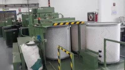 NSC, GC14, 1993, Gillbox, with Creel, 2 Slivers, 1 Can 1000x1200mm